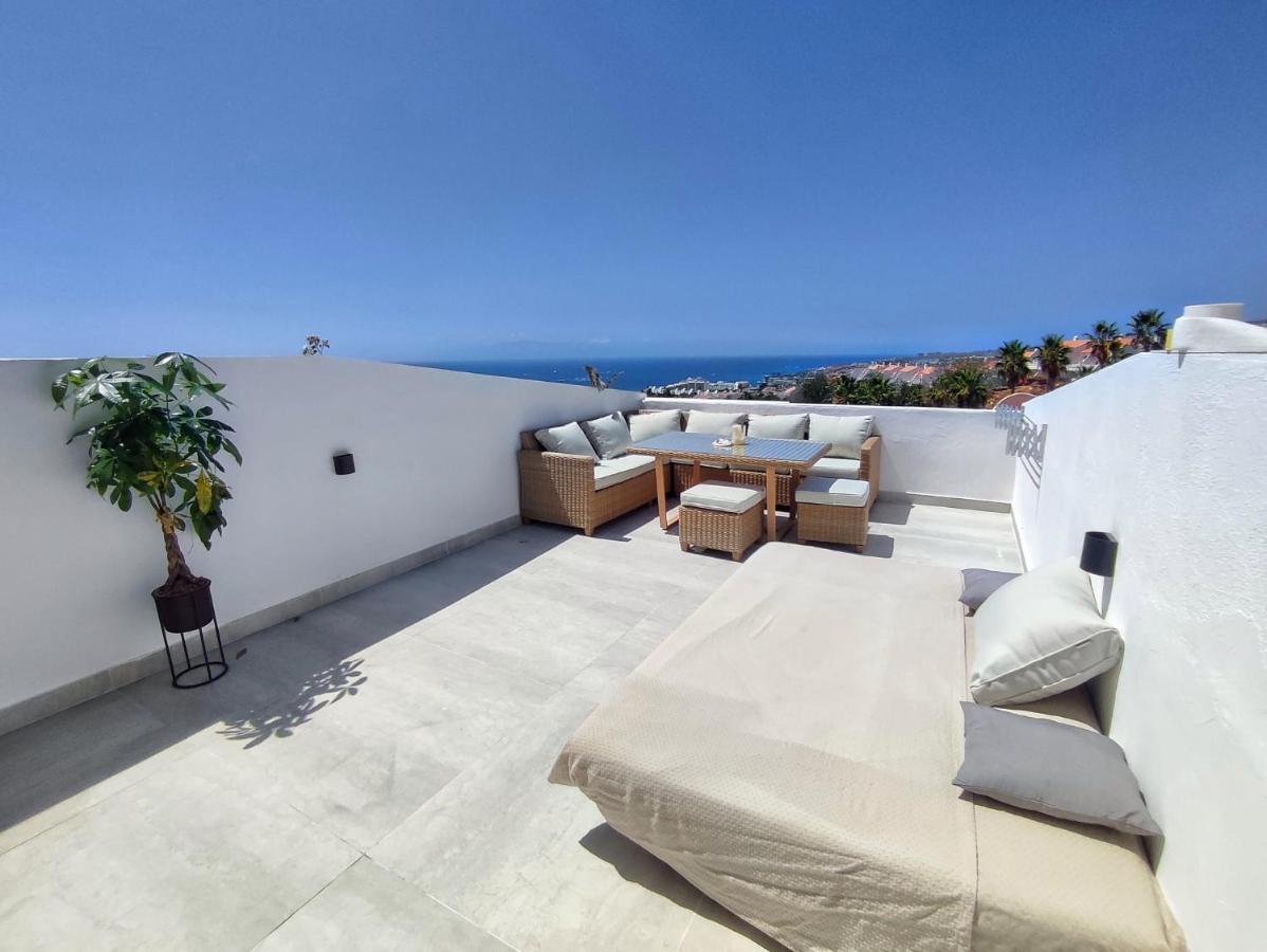 Super Luxury Apartment Ocean View Las Americas Costa Adeje Exterior foto