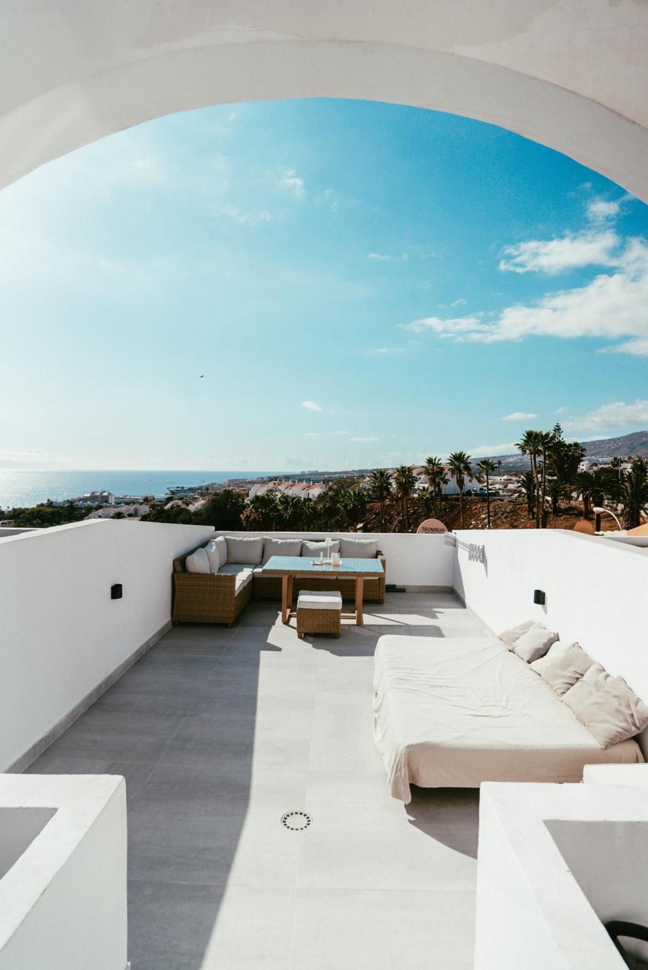 Super Luxury Apartment Ocean View Las Americas Costa Adeje Exterior foto